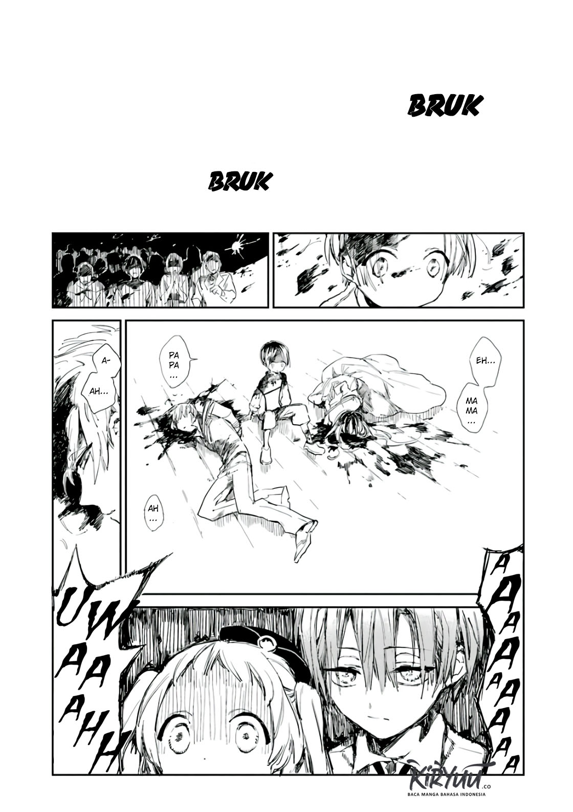 Dear My Living Dead Chapter 01 Gambar 17